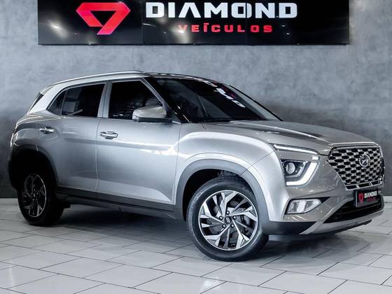 HYUNDAI CRETA 1.0 TGDI FLEX PLATINUM AUTOMÁTICO